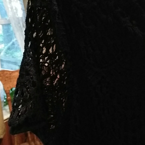 1X LACE TOP NAVY LACE - Picture 4 of 5